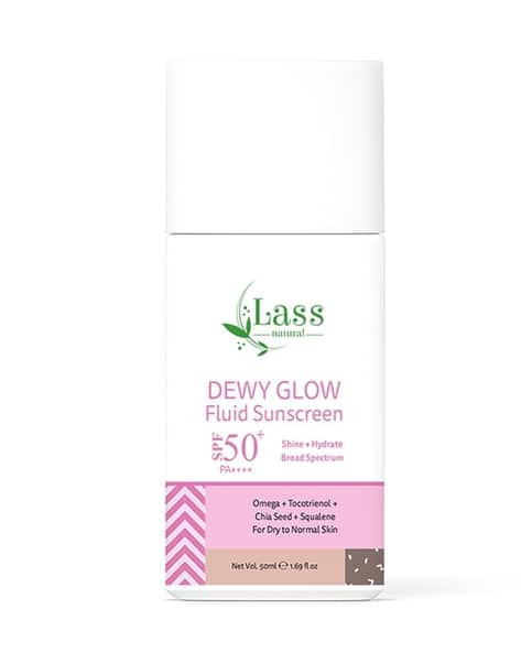 Lass natural Women UV-Shield Hydro Gel Sunscreen- 50 gm