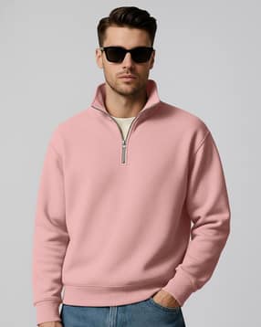 buda jeans co Men Regular Fit Sweatshirt with Neck-Zipper-picture-23