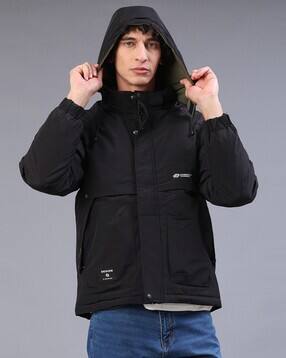 v-mart Men Regular Fit Zip Front Jacket-picture-12
