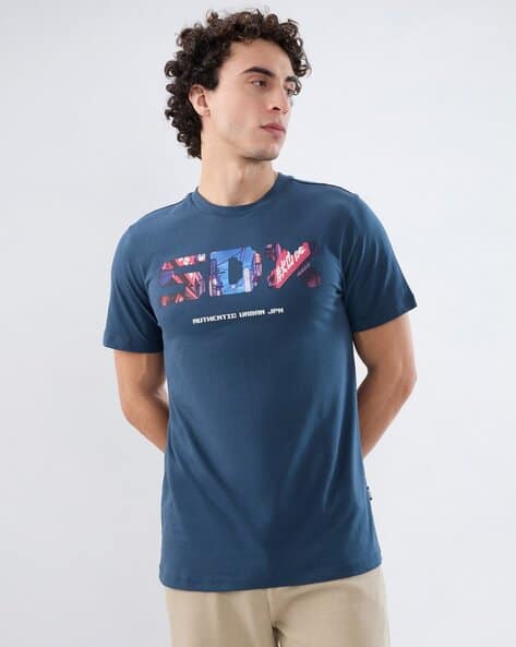 SUPERDRY SDX City Sky Line Regular Fit T-Shirt