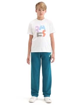 rare ones Boys Straight Track Pants-picture-25