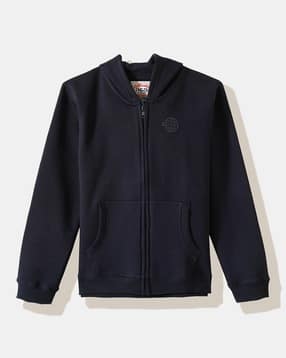 r&b Boys Regular Fit Hooded Jacket-picture-11