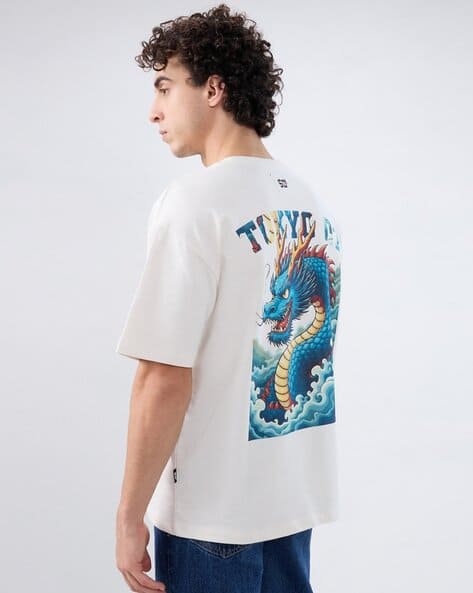 SUPERDRY Water Dragon T-Shirt