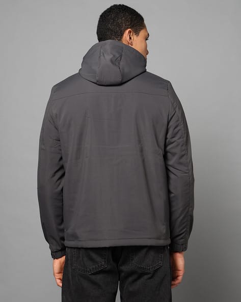 Fort Collins Men Typographic Print Jacket - Image 3