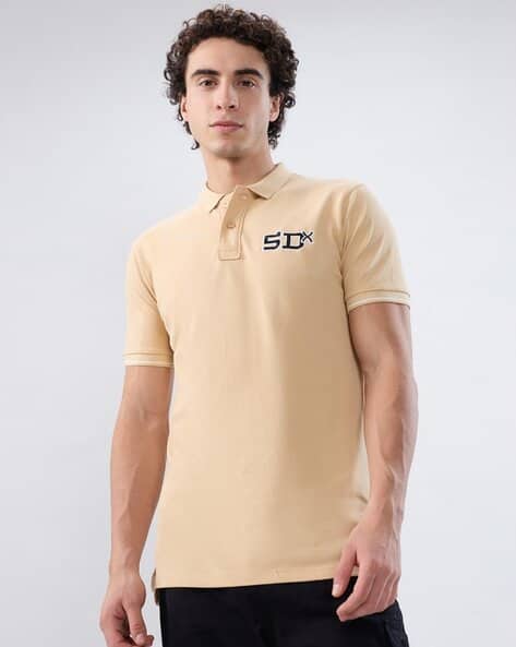 SUPERDRY SDX Chest Logo Polo T-Shirt