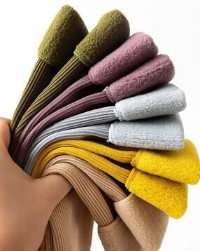 fashion comfortz Women Cotton Everyday Socks-picture-18