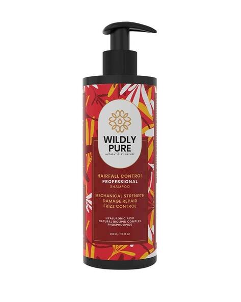 Wildly Pure Evolve Hair Fall Control Shampoo