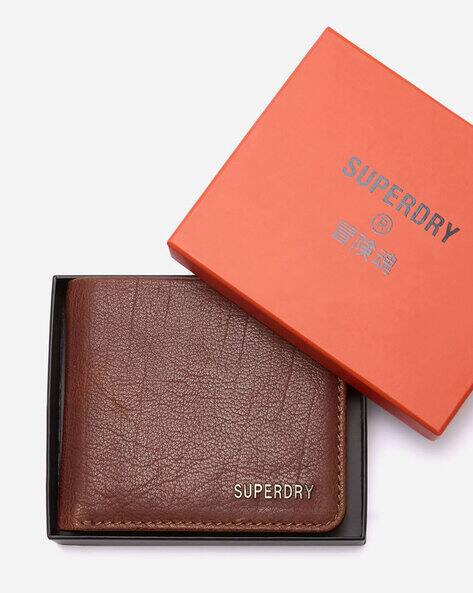 SUPERDRY Men Leather Studio Wallet