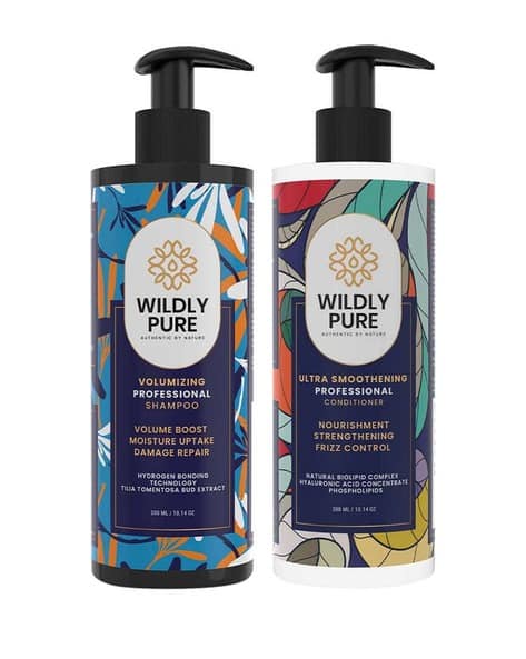 Wildly Pure Volume Boost Shampoo & Conditioner Combo
