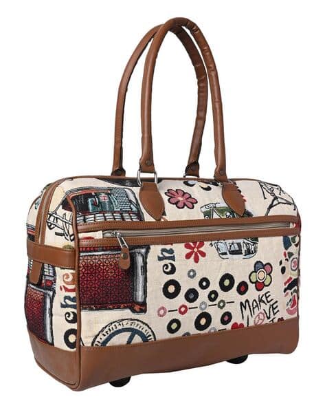 ENSAC Unisex Printed Duffle Bag