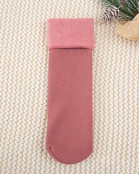 BEACH CURVE Women Mid-Calf Length Socks