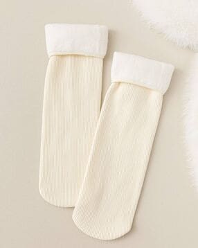 Women Mid-Calf Length Socks-image-21