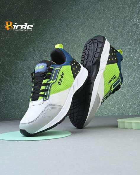 BIRDE Men Round-Toe Shoes with Lace Fastening