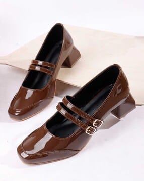 tryme Women Chunky-Heeled Shoes-picture-52