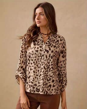 fery london Women Printed Regular Fit Shirt-picture-20