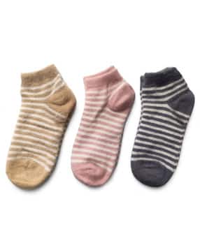 gialon Pack of 3 Women Cotton Everyday Socks-picture-39