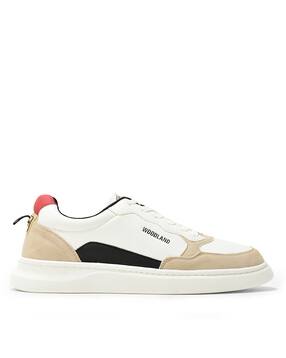 woodland Men Lace-Up Casual Sneakers-picture-27