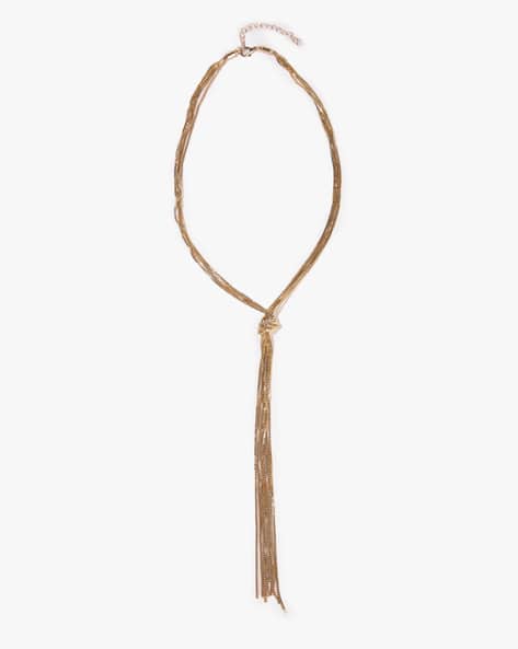 Outryt by AZORTE Gold-Plated Fancy Necklace