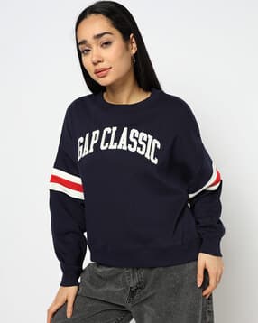 gap Graphic Print Relaxed Fit Crew-Neck Sweatshirt-picture-14