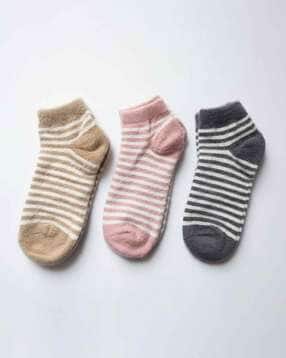 beach curve  Women Cotton Ankle-Length Socks-picture-53