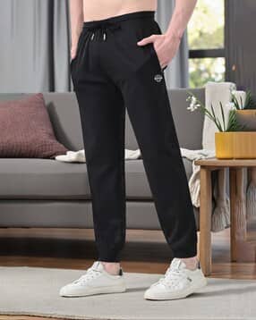 buda jeans co Men Mid Rise Flexi Waist Joggers-picture-34