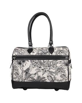 ensac Unisex Floral Print Duffle Bag-picture-23