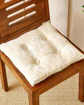 home centre Printed Chair Pad 16" x 16"-picture-28