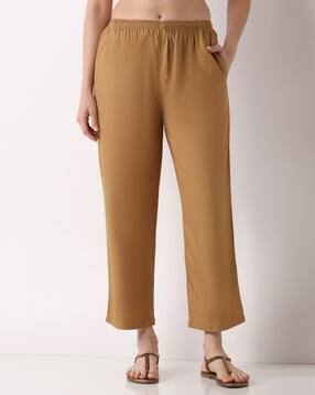 biba Women Straight Fit Pants-picture-45