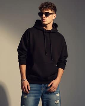 veirdo Men Oversized Fit Hoodie -picture-41