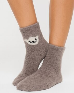 cumsin Women Printed Mid-Calf Length Socks-picture-17