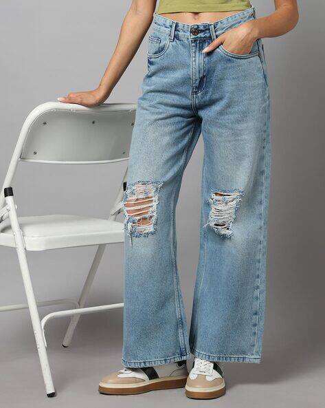 Killer Women Mid-Rise Mom Jeans