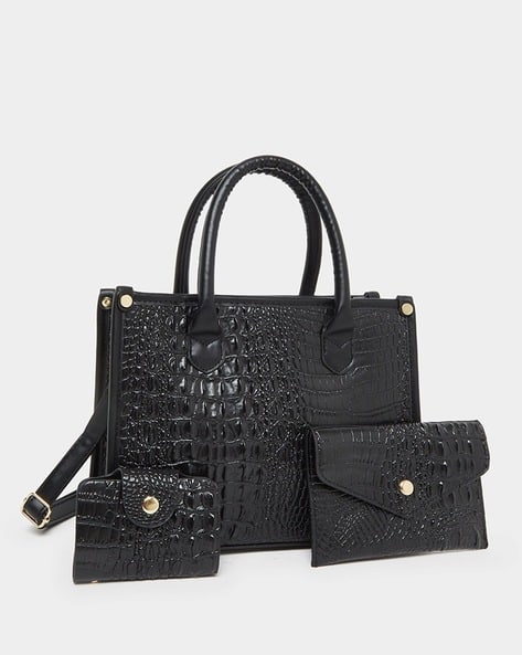 Styli Women Textured Handbag