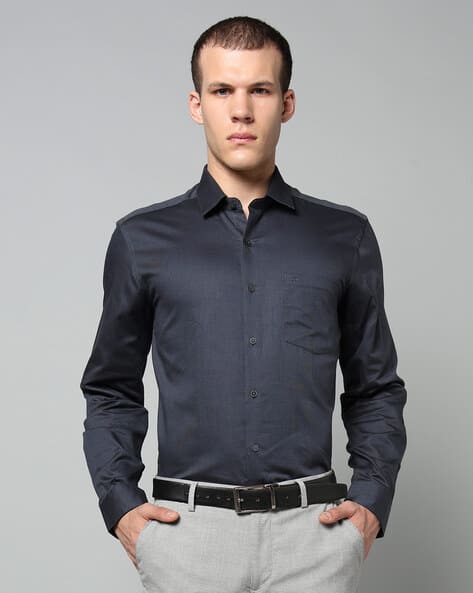 ARROW Men Slim Fit Classic Shirt