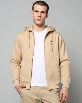 u.s. polo assn. Men Regular Fit Hoodie with Logo Embroidery-picture-15