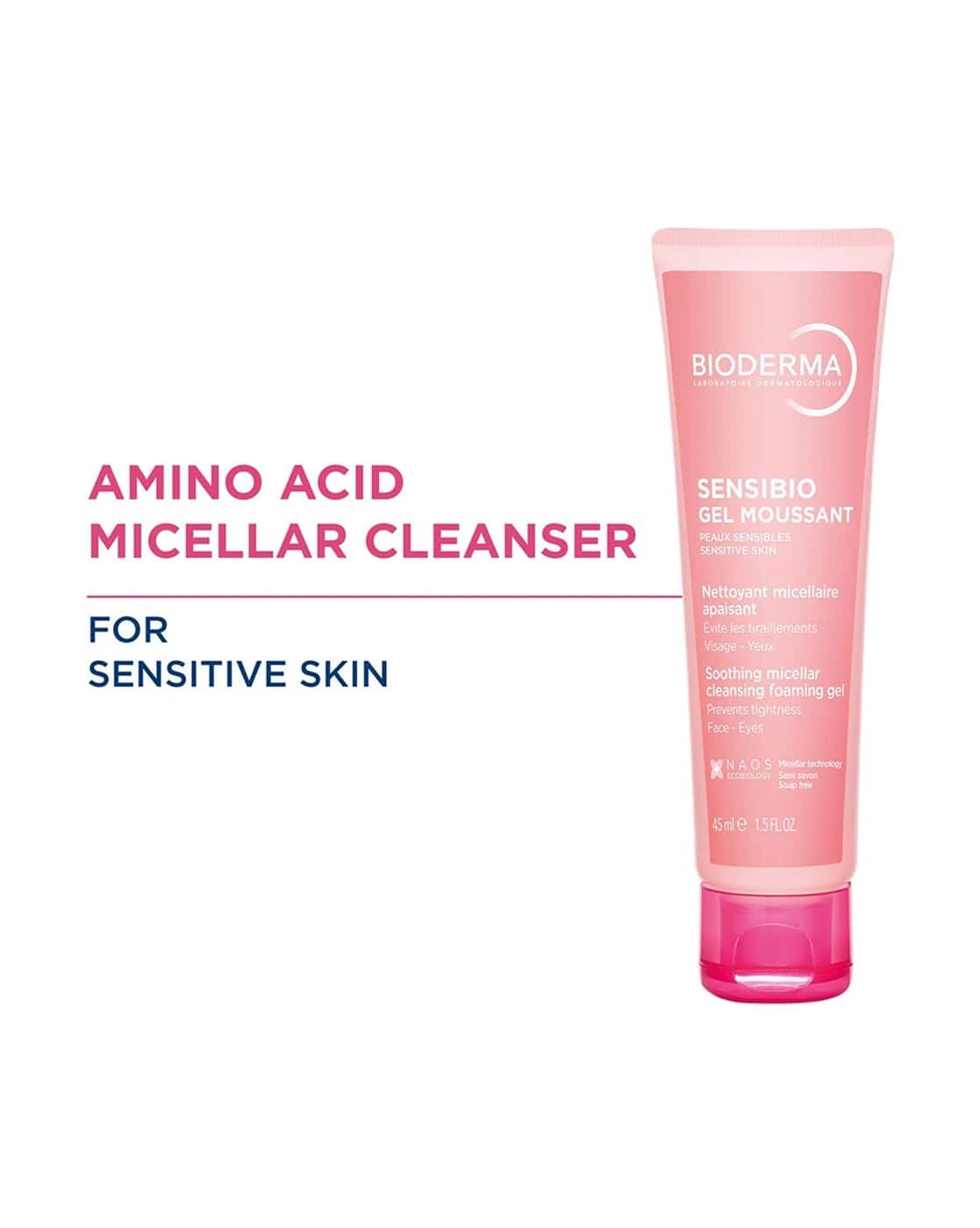 Bioderma Sensibio Gentle Soothing Micellar Cleansing Foaming Gel For Women (multi, FreeSize)