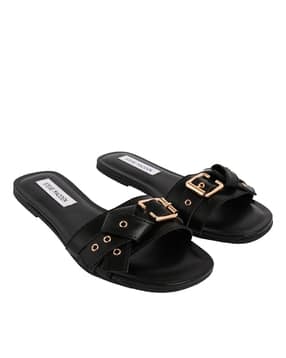 steve madden Women Arlyn Slip-On Flat Sandals-picture-39