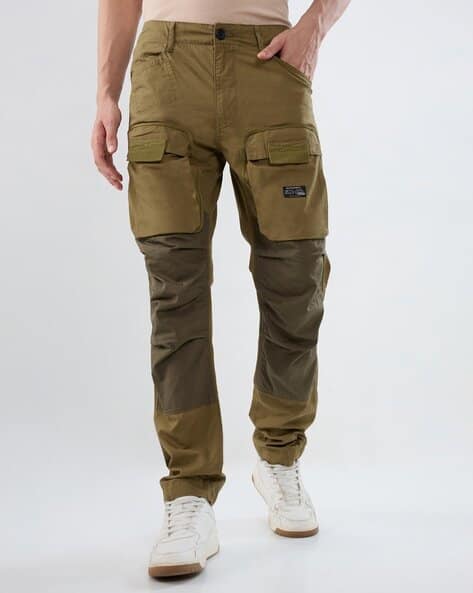 SUPERDRY Men Ripstop Military Cargo Pants