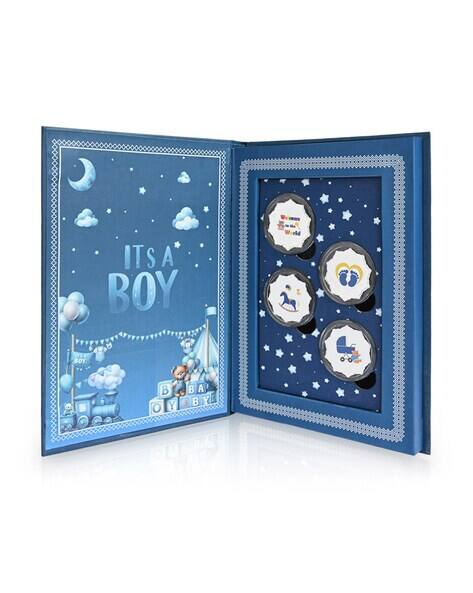 Touch925 10 G (999) Baby Shower Silver Coin Gift Set (4 Coins)