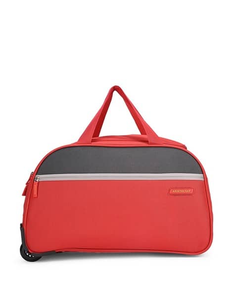 VIP Unisex Enigma 52 cm Travel Duffle Trolley Bag with Two Wheels