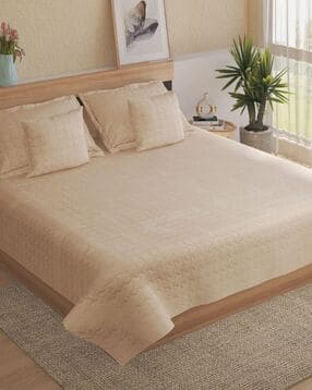 home centre Double Bed Cover with Pillow Covers-picture-47