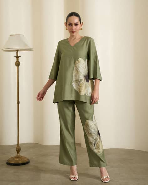 Banno's Swagger Women Slub 2-Piece Set