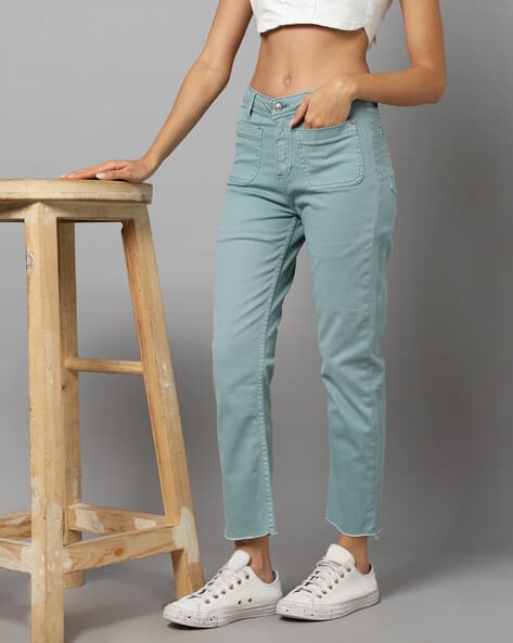 Killer Women Mid-Rise Slim Jeans