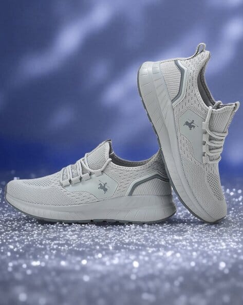 Men Lightweight Lace-Up Casual Shoes