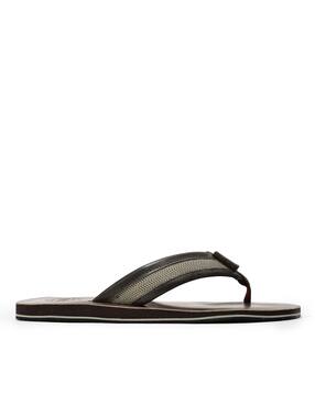 Men Flip Flop with Rubber Sole-image-3
