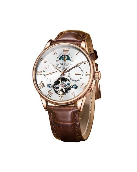 Olevs Men Chronograph Wrist Watch-7009