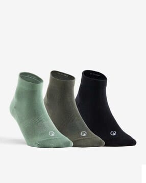 Men Set of 3 Ankle-Length Socks-image-17
