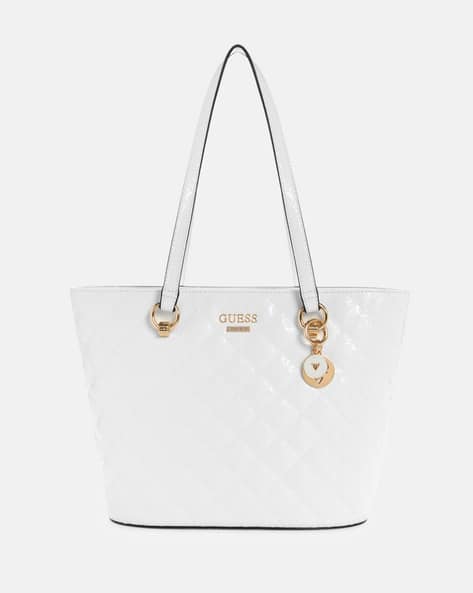 GUESS Quilted Estonia Carryall Tote Bag