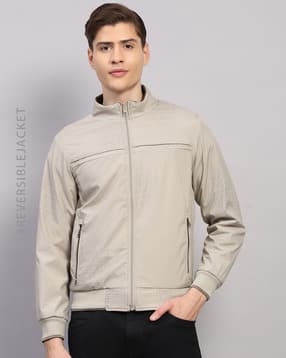 monte carlo Men Regular Fit Zip Front Jacket-picture-12
