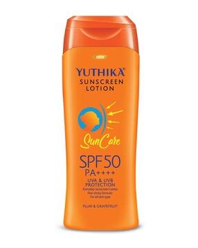Sunscreen Lotion SPF 50 PA+++ 