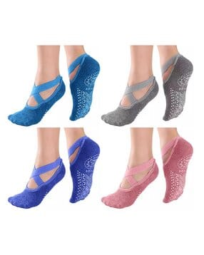 beach curve Women Cotton Everyday Socks-picture-16
